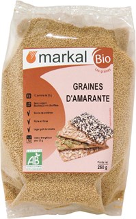 Markal Graines d'amarante bio 250g - 1311
